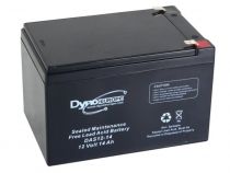 Accu acide-plomb 12v-14ah 150x97x99mm (DAS12-14)