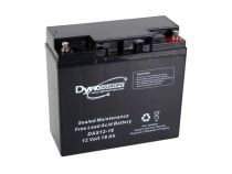 Accu acide-plomb 12v-18ah 180x76x167mm (DAS12-18)