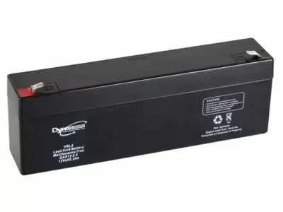 Accu acide-plomb 12v-2.2ah 177.5x34x66mm  (DAS12-2.2)