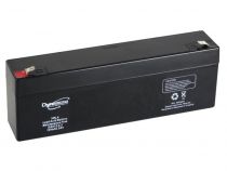 Accu acide-plomb 12v-2.2ah 177.5x34x66mm  (DAS12-2.2)