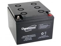 Accu acide-plomb 12v-26ah 165x174.5x125mm (DAS12-26)
