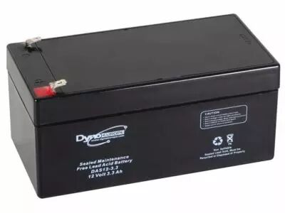 Accu acide-plomb 12v-3.3ah 133.5x67x67mm (DAS12-3.3)