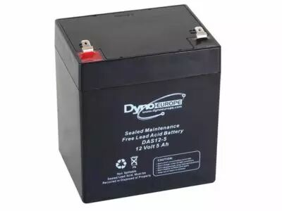 Accu acide-plomb 12v-5ah 90x70x107mm (DAS12-5)