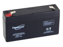 Accu acide-plomb 6v-1.3ah 98x25x56mm  (DAS6-1.3)