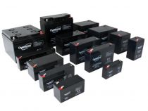 Accu acide-plomb 6v-1.3ah 98x25x56mm  (DAS6-1.3)