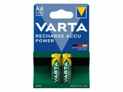 Accu ni-mh aa/lr6 1.2v-2700mah 56766.101.402 (2pcs/bl) (HR6/27)