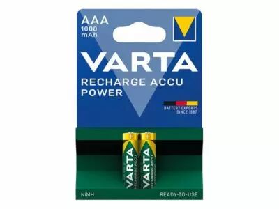 Accu ni-mh aaa/r3 1.2v-1000mah 56763.101.402 (2pcs/bl) (HR3/10)