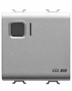 Actionneur pour charges g�n�riques - 1 canal 16a knx - � encastrer - 2 modules - noir - chorus