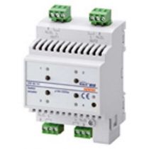 Actionneur pour charges génériques - 4 canaux 10a - knx - pour rail din - 4 modules din