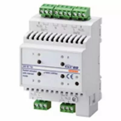 Actionneur pour charges g�n�riques - 4 canaux 16a knx - pour rail din - commande manuelle - 4 moduli din