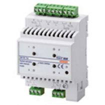 Actionneur pour charges génériques - 4 canaux 16a knx - pour rail din - commande manuelle - 4 moduli din