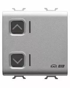 Actionneur pour commande moteurs - 1 canal 6a eib - � encastrer - 2 modules - blanc - chorus