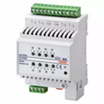 Actionneur pour commande moteurs - knx - pour rail din - 230v - 6a - ip20 - 2 canaux - 4 modules din