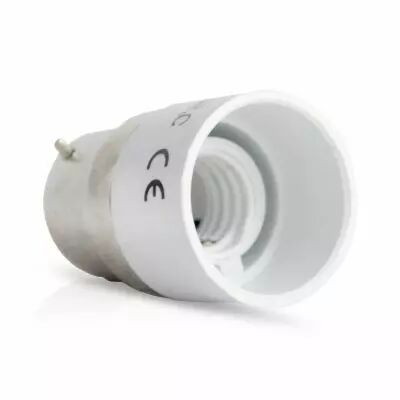 ADAPTATEUR BASE CULOT B22 VERS E14 (73991)