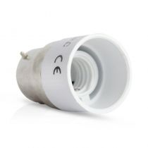 ADAPTATEUR BASE CULOT B22 VERS E14 (73991)