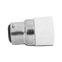 ADAPTATEUR BASE CULOT B22 VERS E14 (73991)
