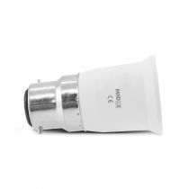 ADAPTATEUR BASE CULOT B22 VERS E27 (73990)