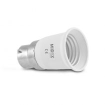 ADAPTATEUR BASE CULOT B22 VERS E27 (73990)