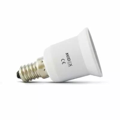 ADAPTATEUR BASE CULOT E14 VERS E27 (73989)