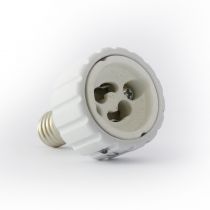 ADAPTATEUR BASE CULOT E14 VERS GU10 (73988)
