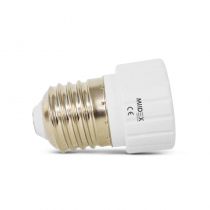 ADAPTATEUR BASE CULOT E27 VERS GU10 (73987)