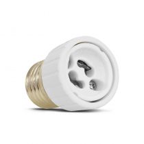 ADAPTATEUR BASE CULOT E27 VERS GU10 (73987)
