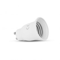 ADAPTATEUR BASE CULOT GU10 VERS E27 (73985)