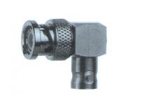 Adaptateur bnc coude ug 306 u bnc 50 ohms