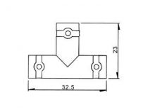 Adaptateur bnc femelle vers 2 x bnc femelle (CBNC25)