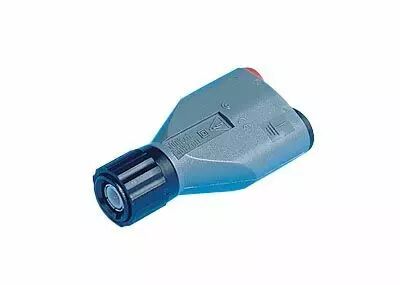 Adaptateur bnc m/2 double securit� 4mmiso
