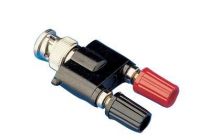 Adaptateur bnc/male double borne 4mm