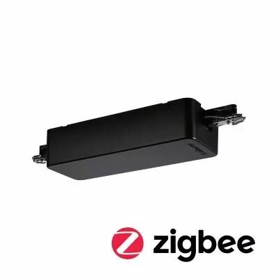 Adaptateur Commut/grada URail ZB max400W 230V noir d�p plastique (96815)