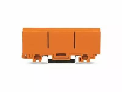 Adaptateur De Fixation - Pour Bornes � 1 Rang�e Et 2 Rang�es - Pour Montage Sur Rail 35/Montage Par Vis - Orange (WG2273500)