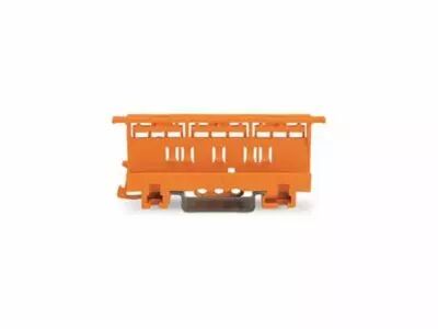 Adaptateur De Fixation - S�rie 221 - 4 Mm� - Pour Montage Sur Rail 35/Montage Par Vis - Orange (WG221500)