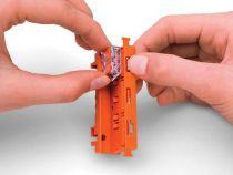 Adaptateur De Fixation - Série 221 - 4 Mm² - Pour Montage Sur Rail 35/Montage Par Vis - Orange (WG221500)