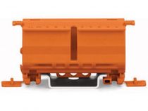 Adaptateur de fixation pour connecteurs de 2 à 5 pôles, orange (WG222500)