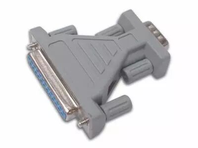 Adaptateur de port subd9 male - subd25 femelle (CW033)