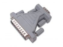 Adaptateur de port subd9 male - subd25 male (CW034)