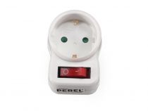 ADAPTATEUR DE PRISE AVEC INTERRUPTEUR - 1 PRISE (EB1SWN-G)