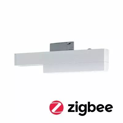 Adaptateur de Spot URail ZB 0-50W Blanc 230V plastique On/Off/grd (95523)