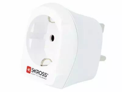 ADAPTATEUR DE VOYAGE - EUROPE VERS ROYAUME-UNI (SKR1500230)