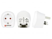 ADAPTATEUR DE VOYAGE - EUROPE VERS ROYAUME-UNI (SKR1500230)