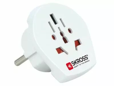 ADAPTATEUR DE VOYAGE - MONDE VERS EUROPE (SKR1500211)