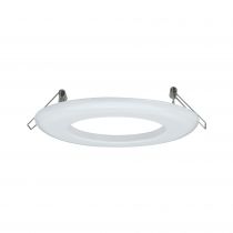 Adaptateur diam encastré 75 à 120mm blanc (92505)