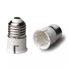 ADAPTATEUR E27-B22 BLANC (158267)