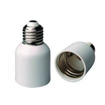 Adaptateur E27 vers E40 Blanc