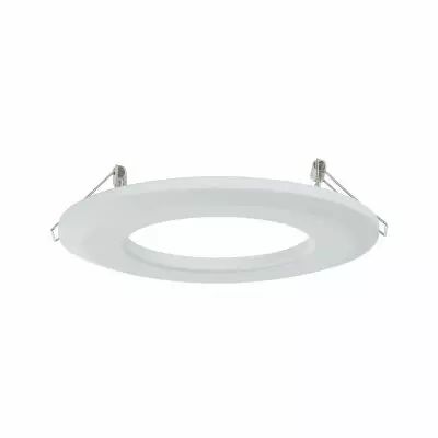 Adaptateur encastr�s Blanc d�poli pour � profondeur d\'encastrement de 75 � 120 mm (92499 )