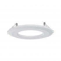 Adaptateur encastrs Blanc dpoli pour  profondeur d\'encastrement de 75  120 mm (92499 )