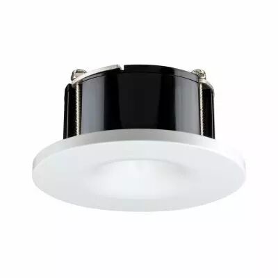 Adaptateur pour suspension pour � encastrement 68 mm Blanc d�poli (92496 )