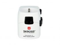 Adaptateur pour voyages dans le monde entier avec fiches de terre 7 A (SKR1103145)